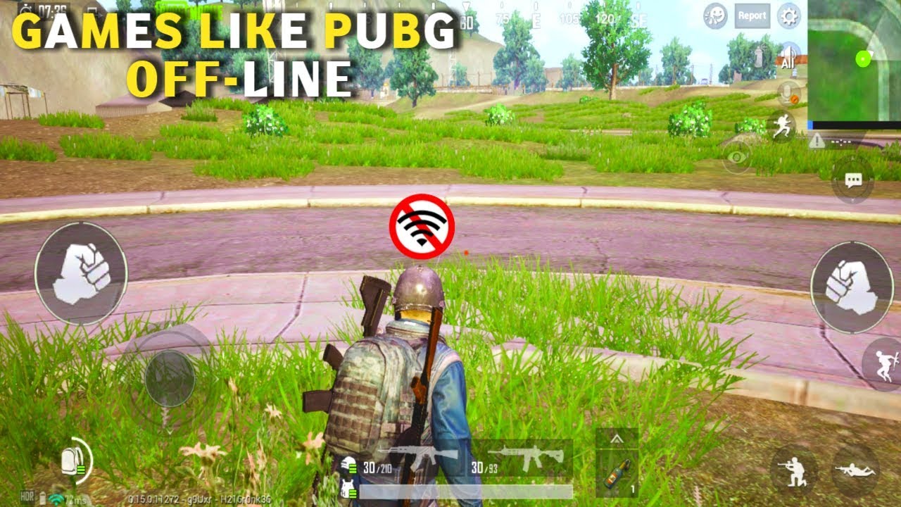 Games Like Pubg On Android